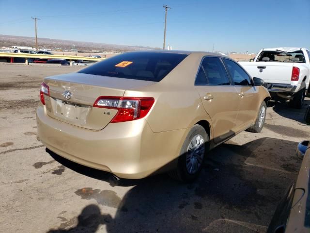 2012 Toyota Camry Base