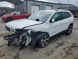 Salvage cars for sale from Copart Lebanon, TN: 2019 Jeep Cherokee Limited