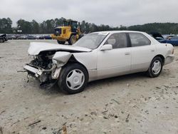 Lexus ls 400 Vehiculos salvage en venta: 1997 Lexus LS 400