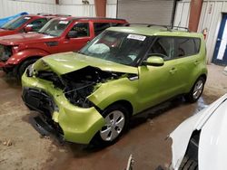 Salvage cars for sale at Lansing, MI auction: 2015 KIA Soul