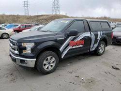 Salvage cars for sale at Littleton, CO auction: 2016 Ford F150