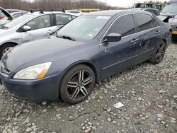 Salvage cars for sale from Copart Windsor, NJ: 2005 Honda Accord EX