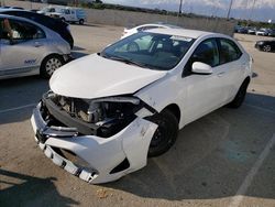 Vehiculos salvage en venta de Copart Rancho Cucamonga, CA: 2018 Toyota Corolla L