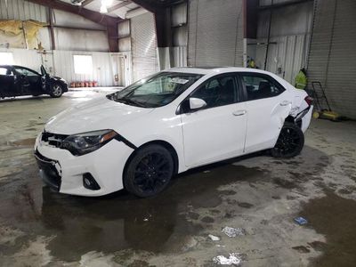 Salvage cars for sale from Copart Cudahy, WI: 2016 Toyota Corolla L