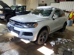 Salvage cars for sale from Copart Lyman, ME: 2012 Volkswagen Touareg V6