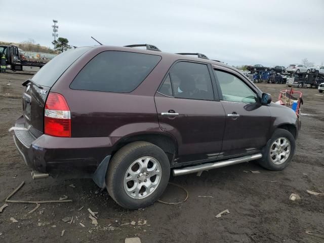 2001 Acura MDX Touring