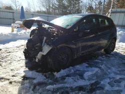 Salvage cars for sale from Copart Lyman, ME: 2011 Ford Fiesta SES