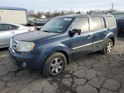 Salvage cars for sale at Pennsburg, PA auction: 2011 Honda Pilot Touring