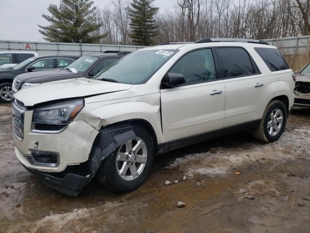 2014 GMC Acadia SLE