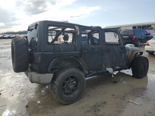 2008 Jeep Wrangler Unlimited X