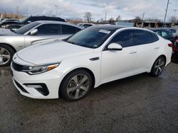 Salvage cars for sale at Bridgeton, MO auction: 2019 KIA Optima LX