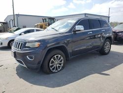 SUV salvage a la venta en subasta: 2015 Jeep Grand Cherokee Limited