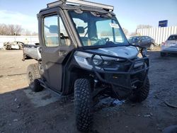 Salvage cars for sale from Copart Wichita, KS: 2020 Can-Am Defender Limited Cab HD10