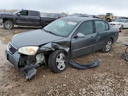 Chevrolet Malibu LT salvage cars for sale: 2006 Chevrolet Malibu LT