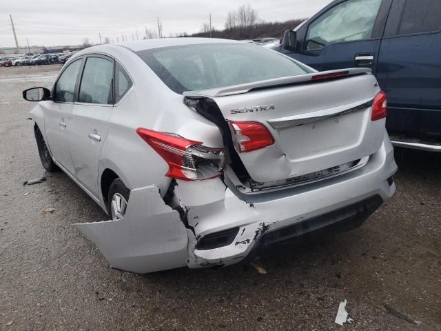 2019 Nissan Sentra S