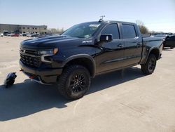 Salvage cars for sale from Copart Wilmer, TX: 2022 Chevrolet Silverado K1500 ZR2