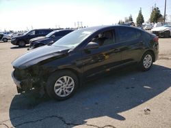 Salvage cars for sale at Rancho Cucamonga, CA auction: 2017 Hyundai Elantra SE