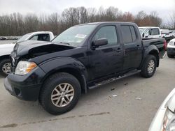 Salvage cars for sale from Copart Glassboro, NJ: 2017 Nissan Frontier S