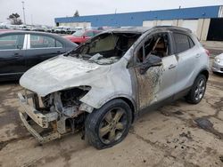 Salvage cars for sale at Woodhaven, MI auction: 2014 Buick Encore