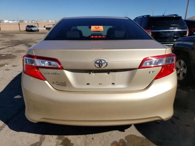 2012 Toyota Camry Base