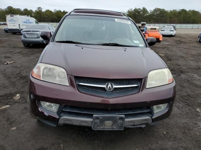 2001 Acura MDX Touring