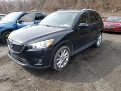Salvage cars for sale at Marlboro, NY auction: 2015 Mazda CX-5 GT