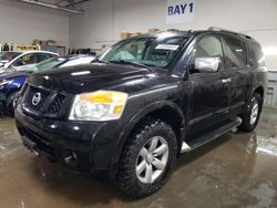 Salvage cars for sale at Elgin, IL auction: 2011 Nissan Armada SV