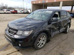 Salvage cars for sale at Fort Wayne, IN auction: 2014 Dodge Journey R/T
