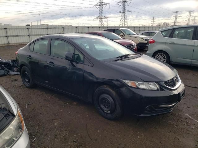 2013 Honda Civic LX