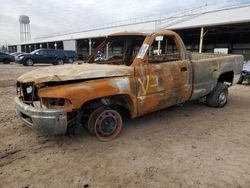 Salvage Trucks for parts for sale at auction: 2001 Dodge RAM 2500