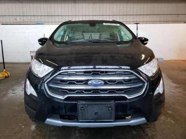 2018 Ford Ecosport Titanium