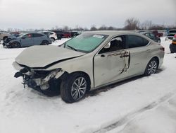 Salvage cars for sale from Copart London, ON: 2020 Lexus ES 300H