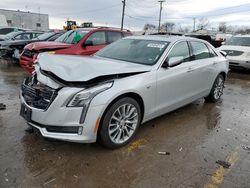 Salvage cars for sale from Copart Chicago Heights, IL: 2018 Cadillac CT6 Luxury