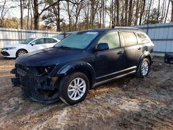 Vehiculos salvage en venta de Copart Austell, GA: 2013 Dodge Journey SXT