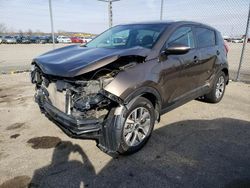 Salvage cars for sale at Moraine, OH auction: 2014 KIA Sportage Base