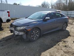 Salvage cars for sale at Windsor, NJ auction: 2016 Honda Civic EX