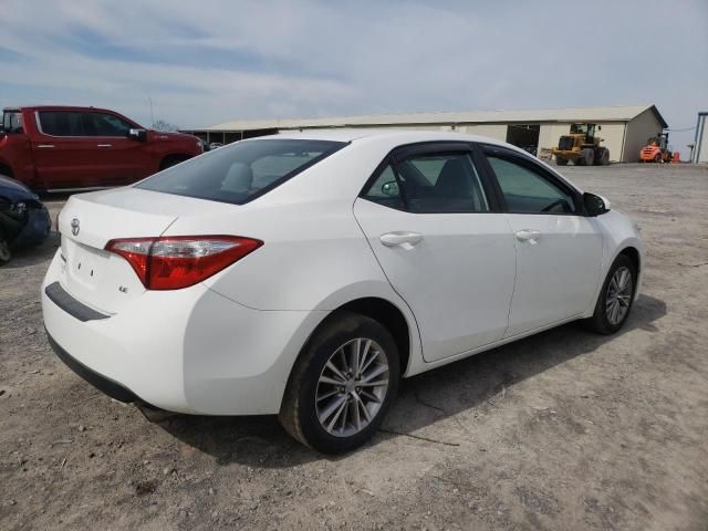 2014 Toyota Corolla L