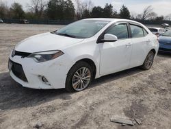 Salvage cars for sale from Copart Madisonville, TN: 2014 Toyota Corolla L