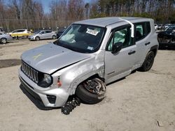 Salvage cars for sale from Copart Waldorf, MD: 2021 Jeep Renegade Sport
