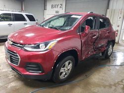 Salvage cars for sale at Elgin, IL auction: 2018 Chevrolet Trax 1LT