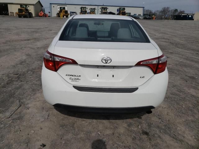 2014 Toyota Corolla L