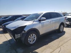 Salvage cars for sale from Copart North Salt Lake, UT: 2019 KIA Sorento L