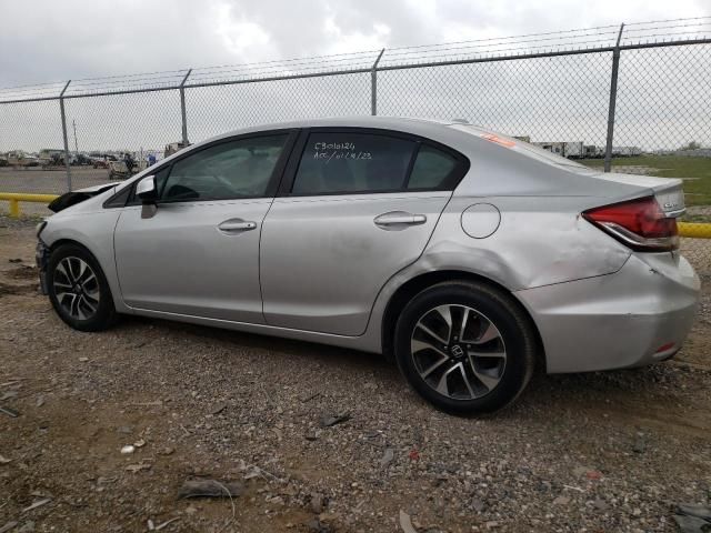 2013 Honda Civic EX