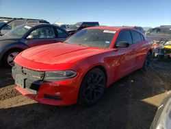 Dodge Charger salvage cars for sale: 2022 Dodge Charger SXT