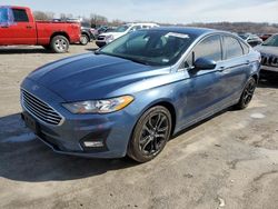 Vehiculos salvage en venta de Copart Cahokia Heights, IL: 2019 Ford Fusion SE