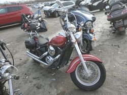 Salvage cars for sale from Copart Cahokia Heights, IL: 2003 Kawasaki VN800 B
