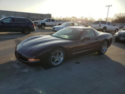 Chevrolet Corvette salvage cars for sale: 2003 Chevrolet Corvette