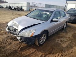 Salvage cars for sale at Mcfarland, WI auction: 2006 Honda Accord EX