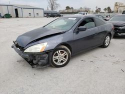 Honda salvage cars for sale: 2007 Honda Accord LX