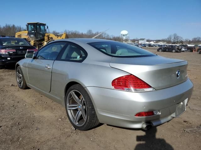 2007 BMW 650 I